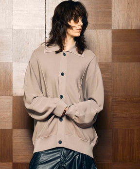 Gradation Short Length Prime-Over V-Neck Knit Pullover