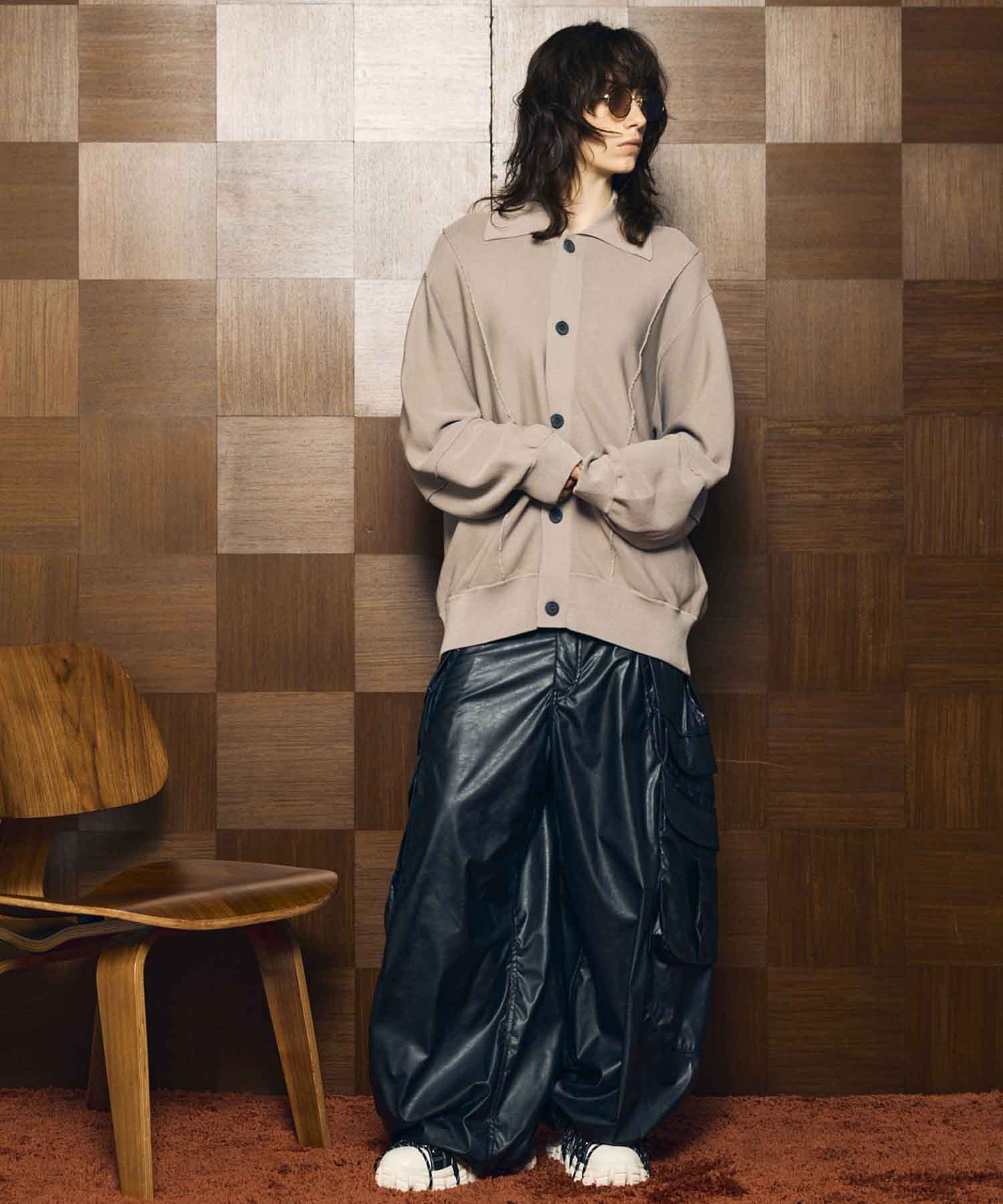 Big Pocket Wide Pants