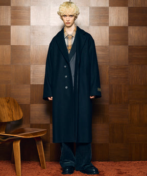 Wide-Wale Corduroy One-Tuck Pants