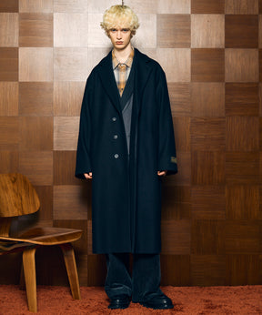 슈퍼 170 년대 주요 멜튼 체스터 필드 코트