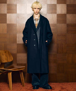 Prime-Over Layering Double Breasted Tailored Jacket