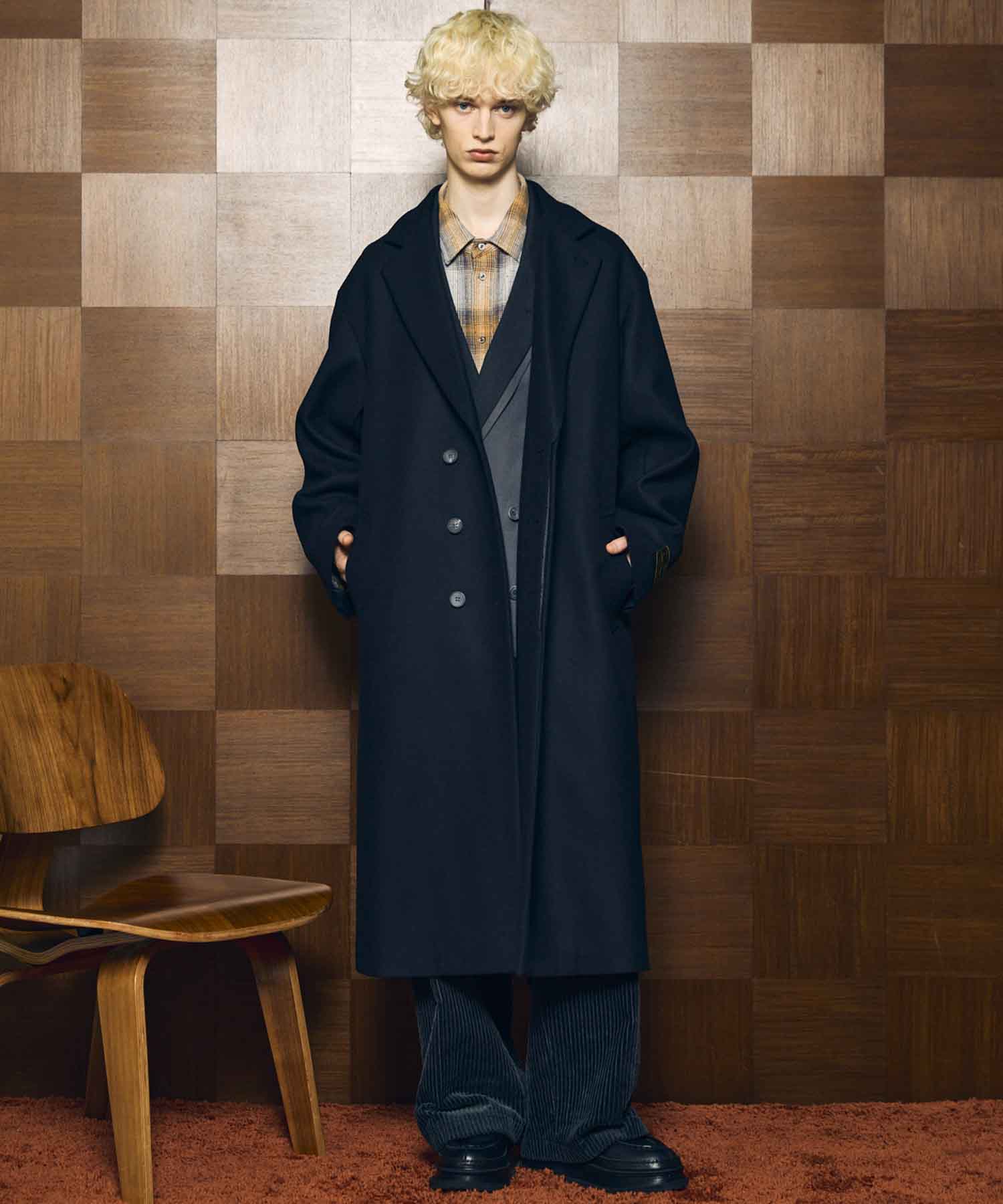 [Sales open at 12:00 pm on Saturday, September 13th] [Italian Dead Stock Fabric] Prime-Over Cut Off Shirts