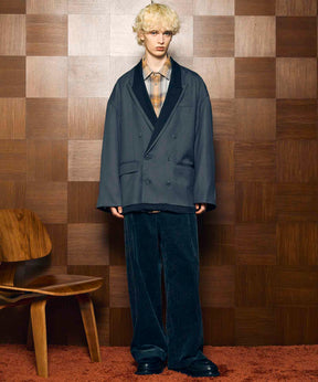 [Sales open at 12:00 pm on Saturday, September 13th] [Italian Dead Stock Fabric] Prime-Over Cut Off Shirts