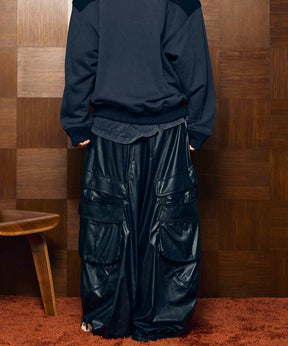 Big Pocket Wide Pants