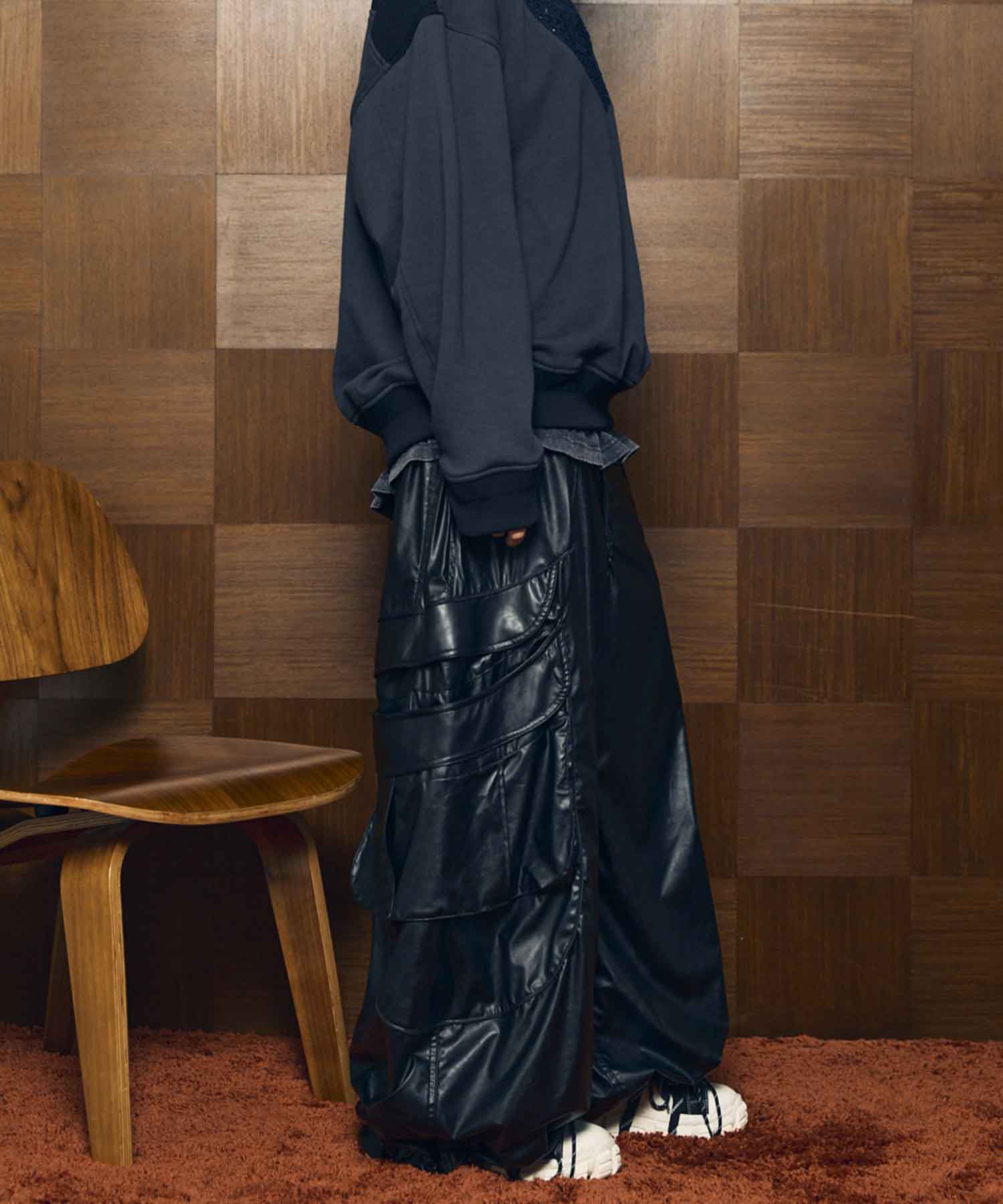 Big Pocket Wide Pants