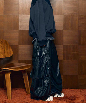 Big Pocket Wide Pants