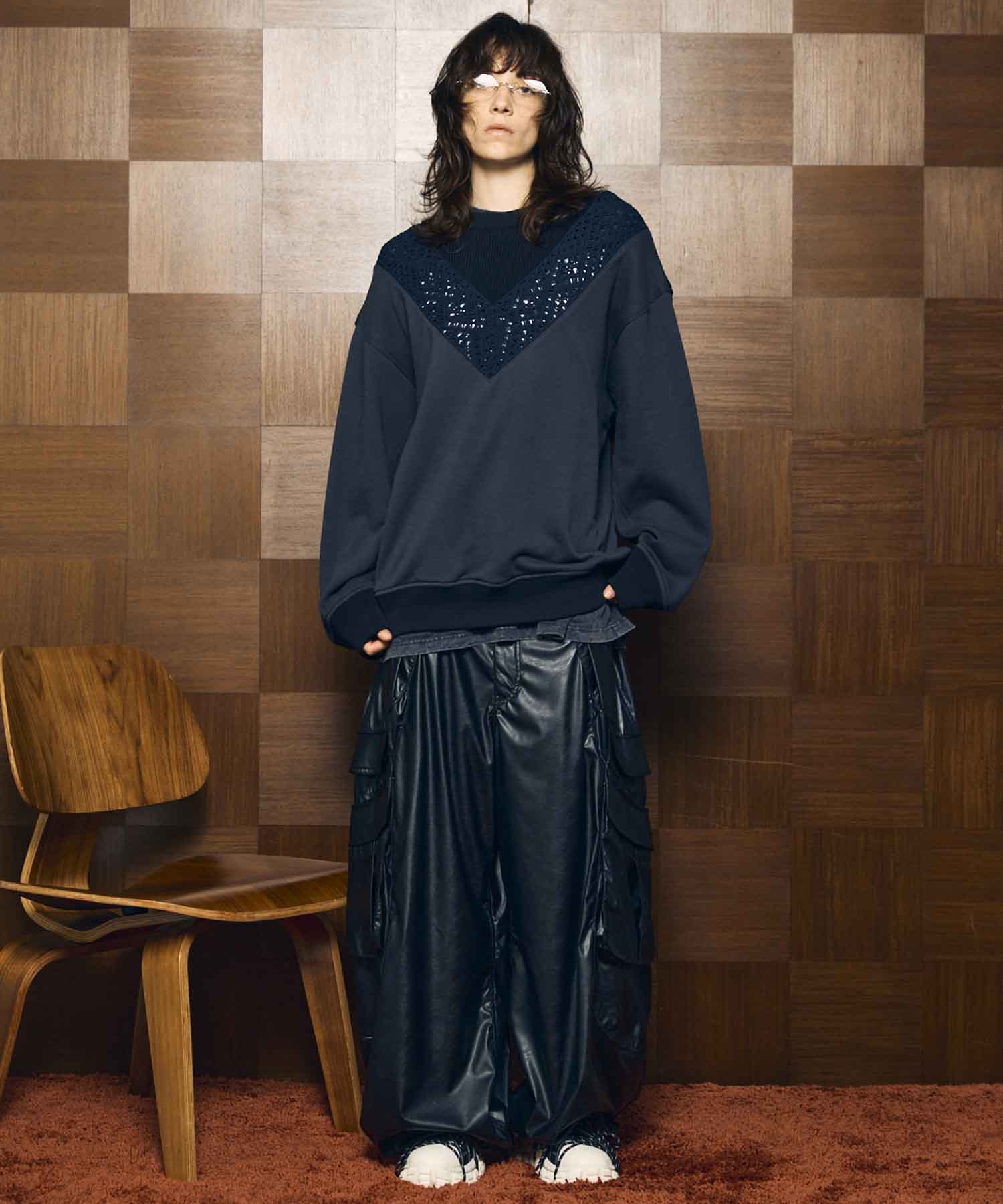 Big Pocket Wide Pants