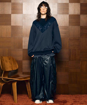 Big Pocket Wide Pants