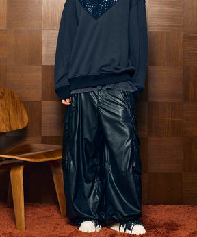 Big Pocket Wide Pants