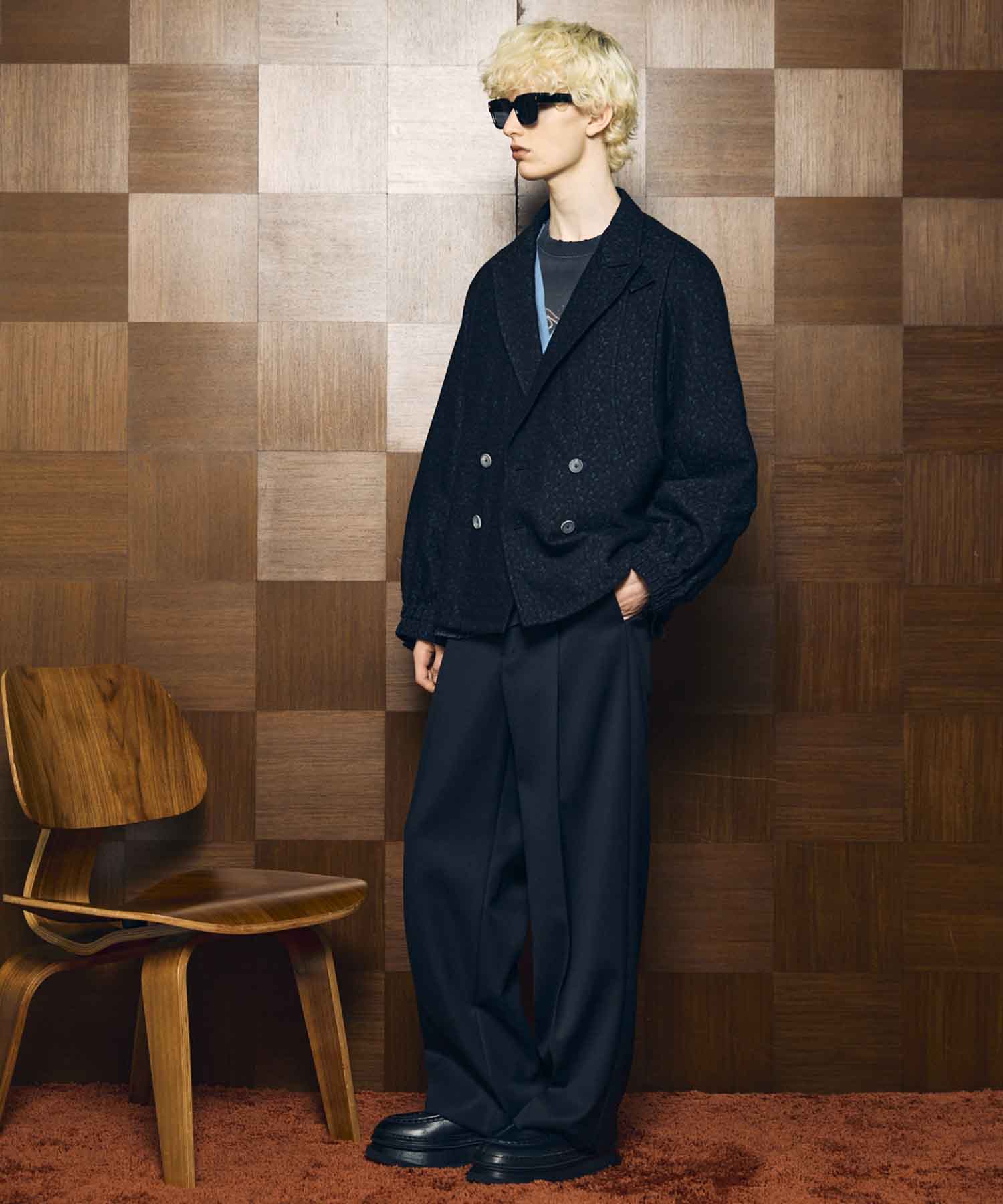 Big Pocket Wide Pants