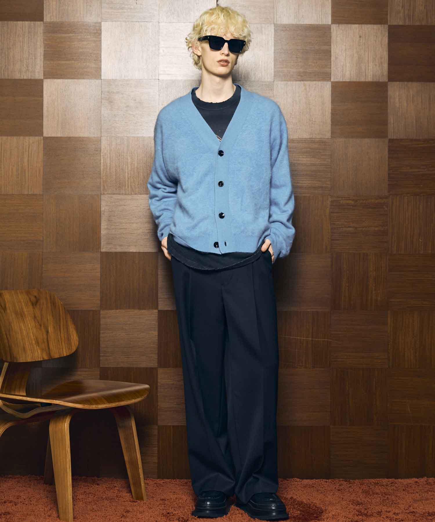 Big Pocket Wide Pants