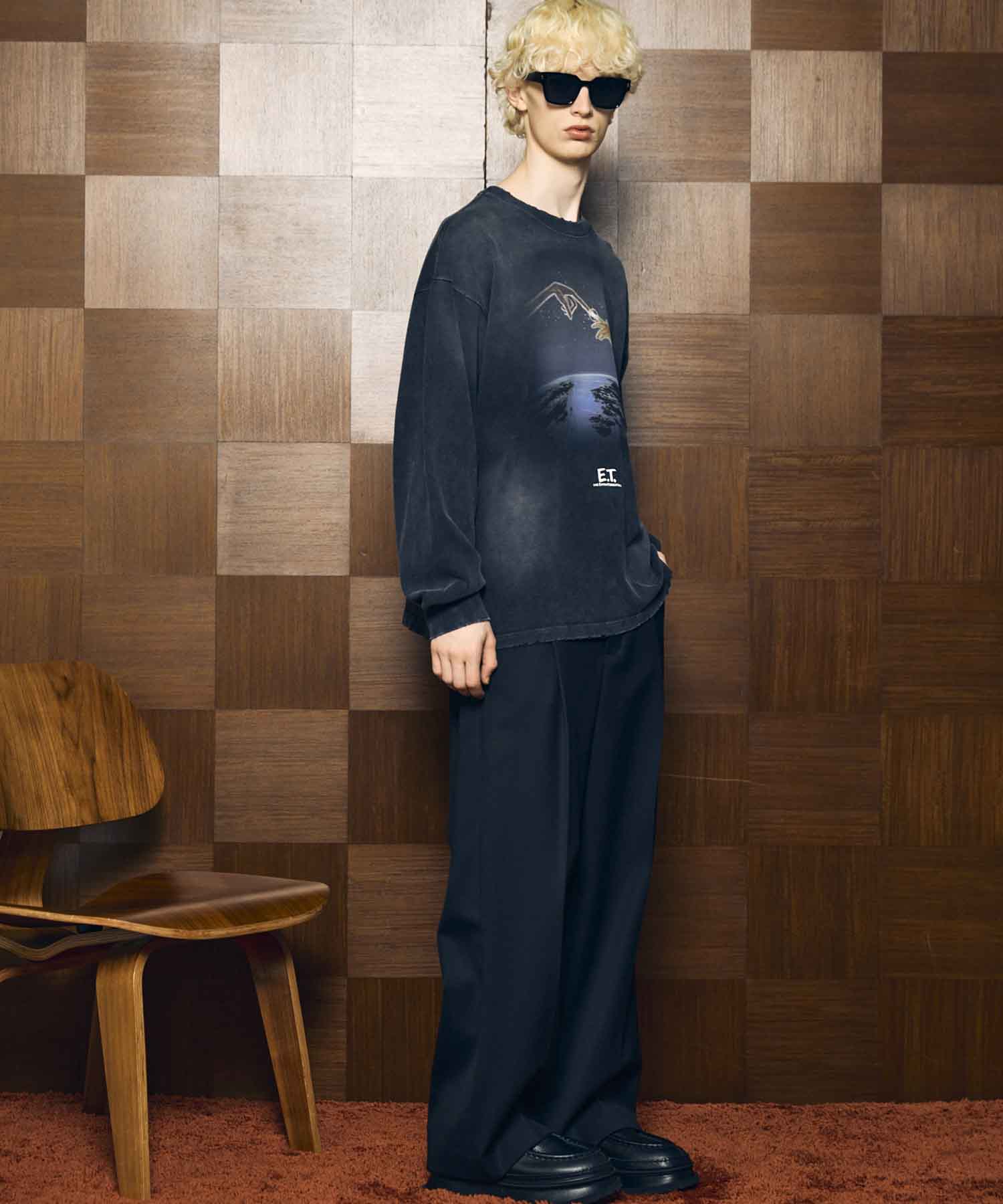 Big Pocket Wide Pants