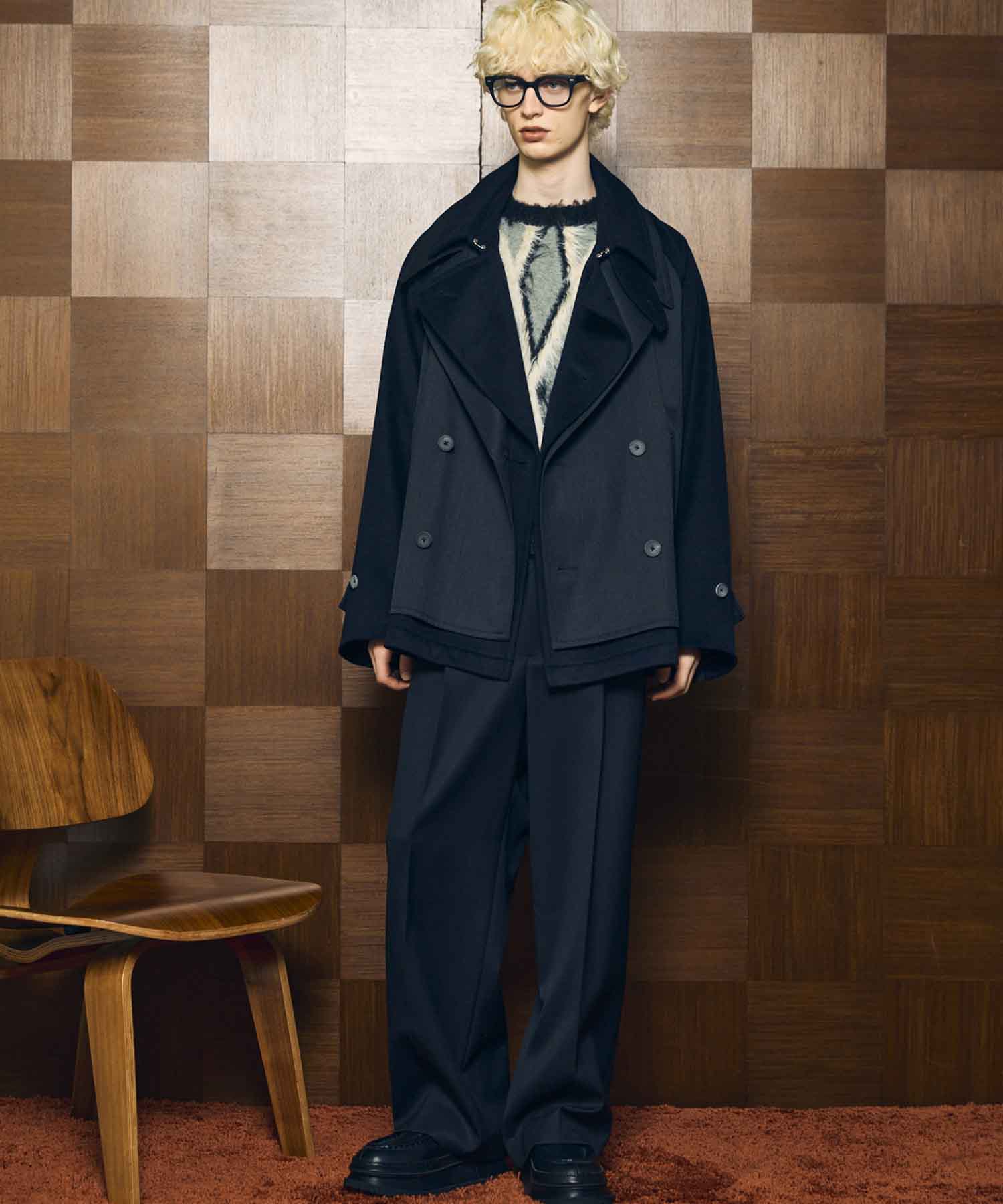 Big Pocket Wide Pants