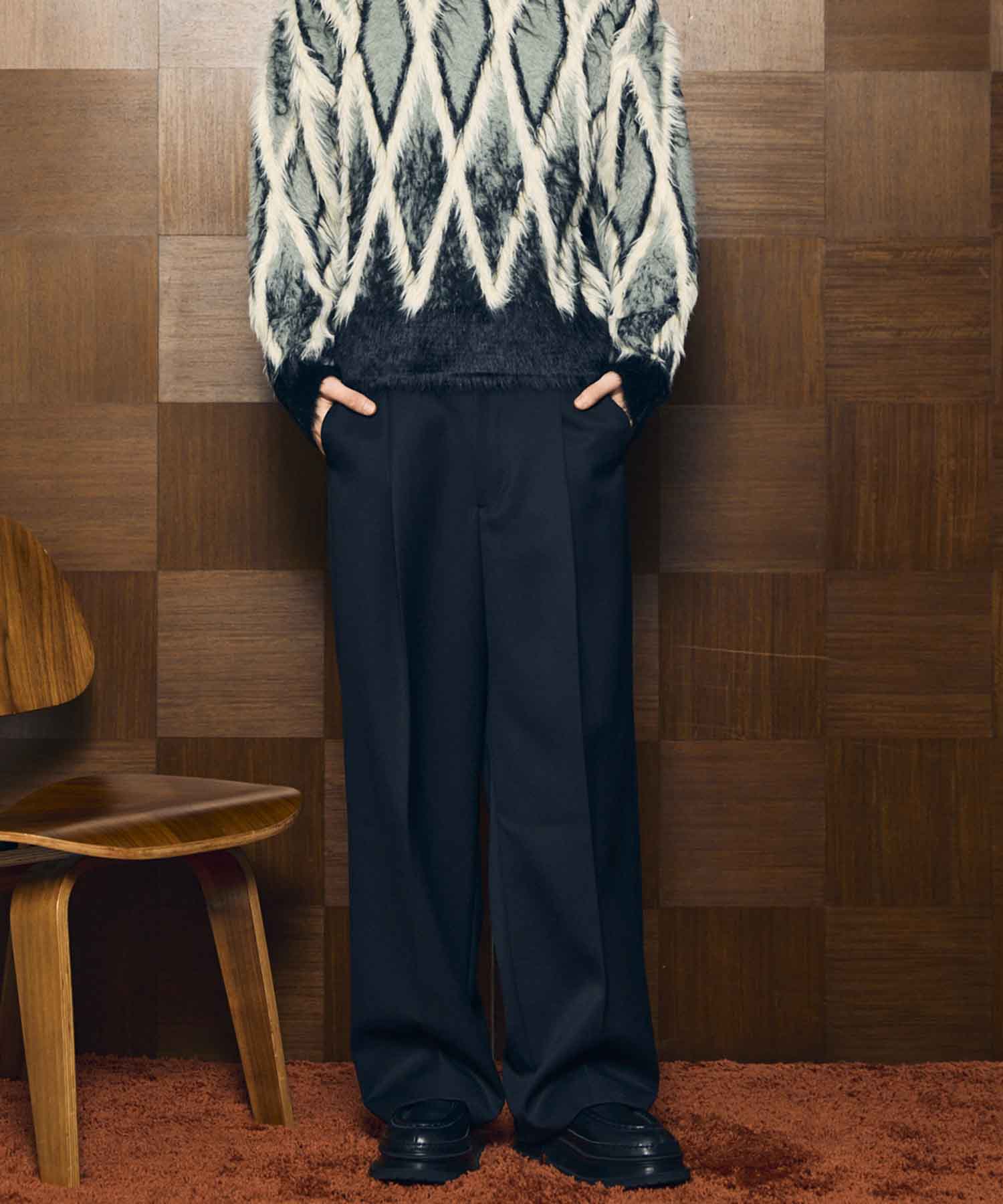 Big Pocket Wide Pants