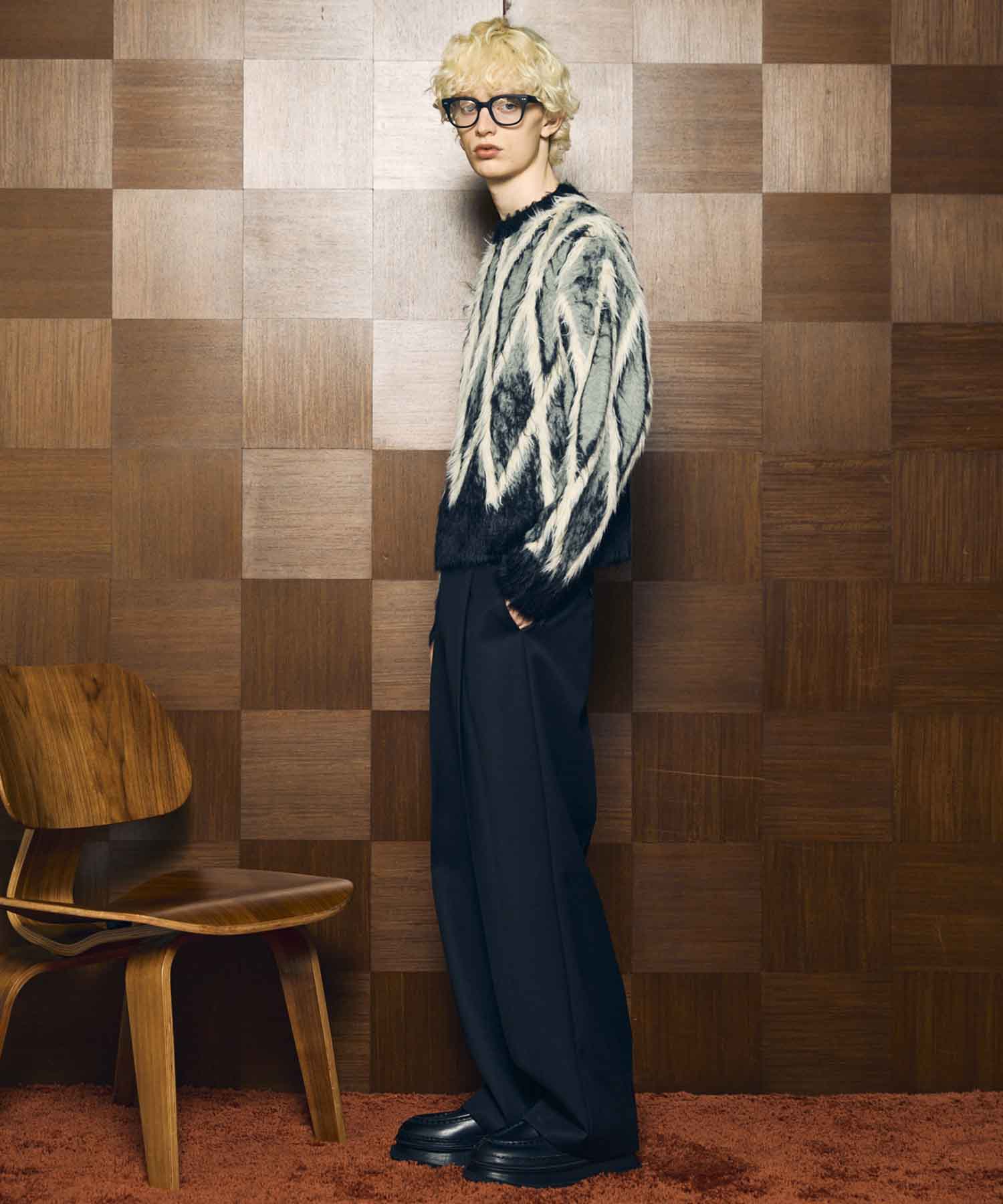 Big Pocket Wide Pants