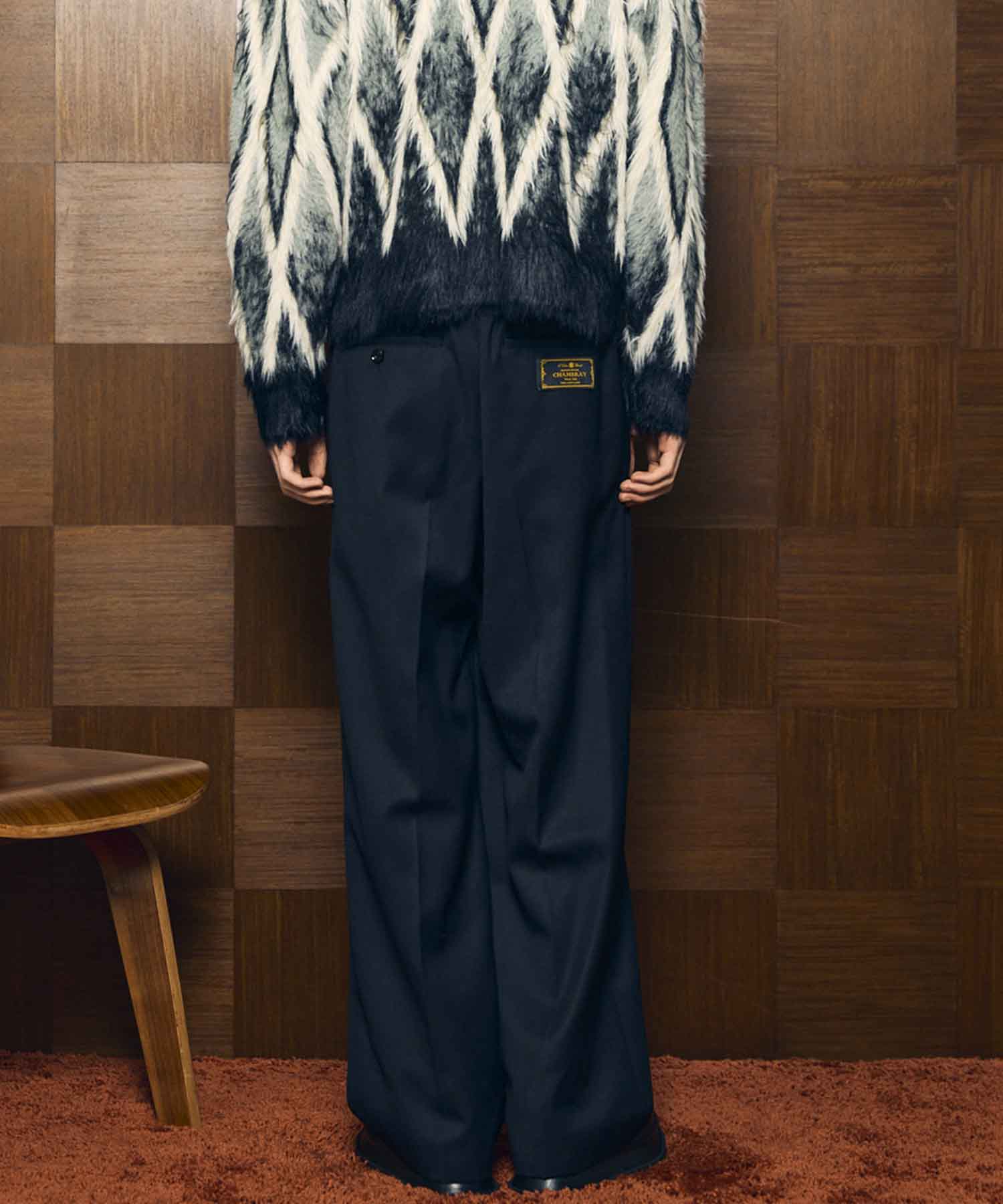 Big Pocket Wide Pants