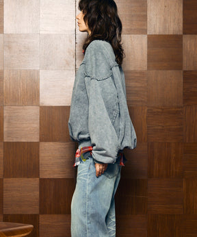 [25AW PRE-ORDER] Nuance Graphics Hand Stitching Long Sleeve TEE