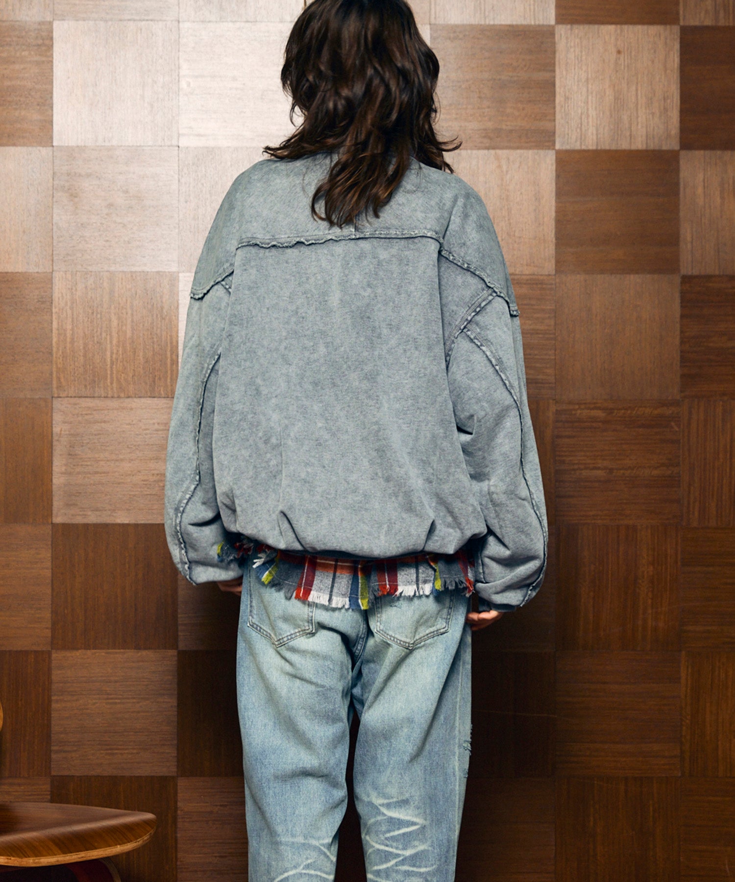 [25AW PRE-ORDER] Nuance Graphics Hand Stitching Long Sleeve TEE