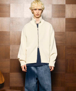 Gradation Short Length Prime-Over V-Neck Knit Pullover