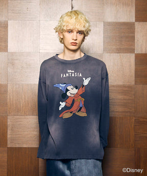 【MOVIE SERIES】「FANTASIA」- HAND - Prime-Over Crew Neck  Long Sleeve T-Shirt