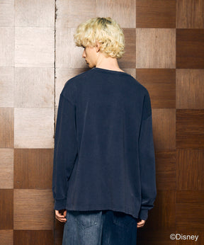 【MOVIE SERIES】「FANTASIA」- HAND - Prime-Over Crew Neck  Long Sleeve T-Shirt