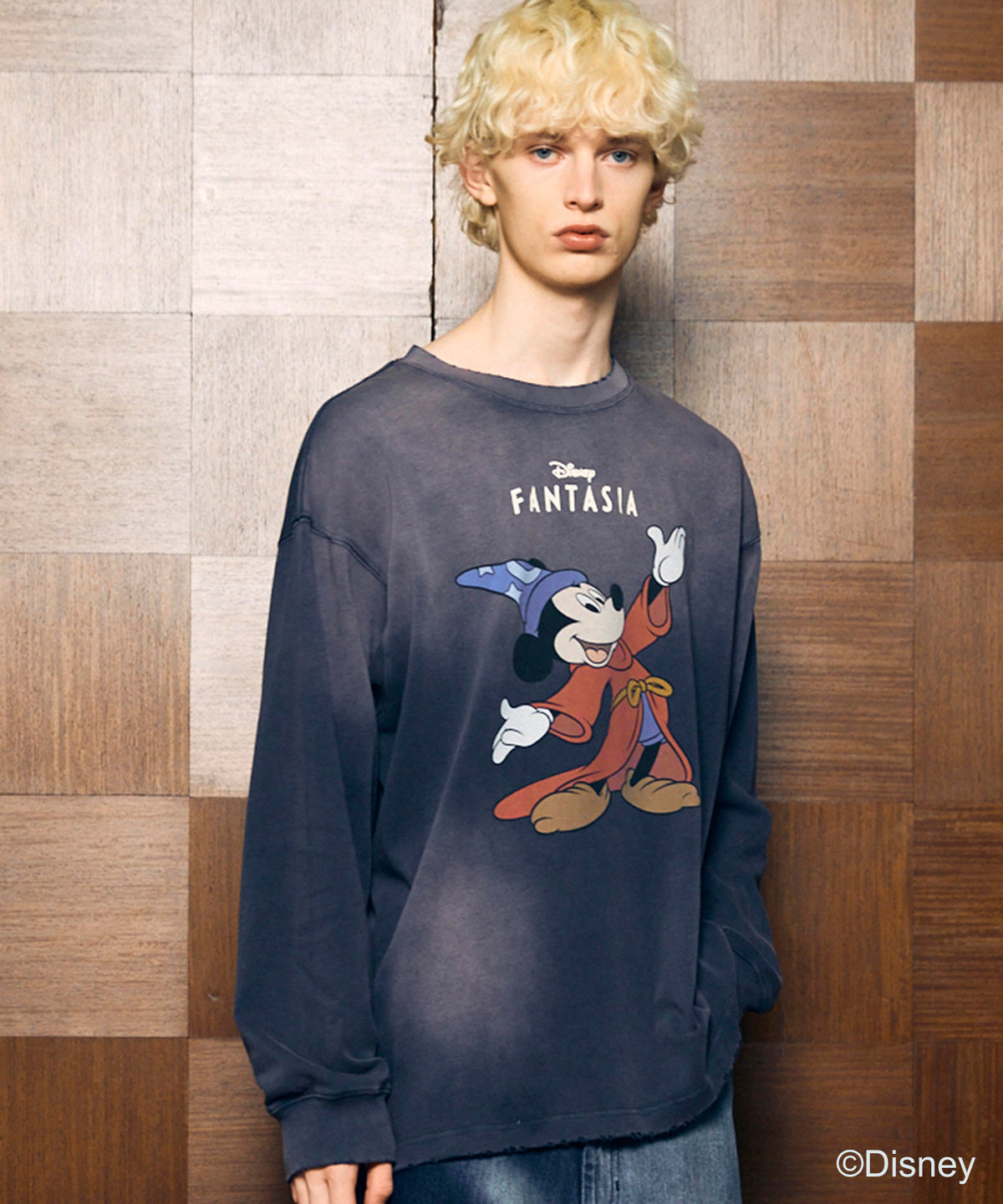【PRE-ORDER】【MOVIE SERIES】「FANTASIA」- HAND - Prime-Over Crew Neck  Long Sleeve T-Shirt