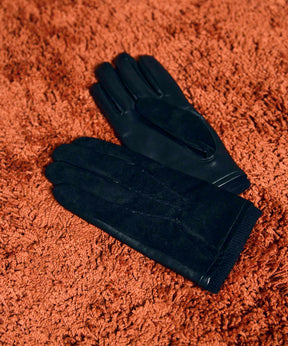 猪绒面革X山羊皮手套