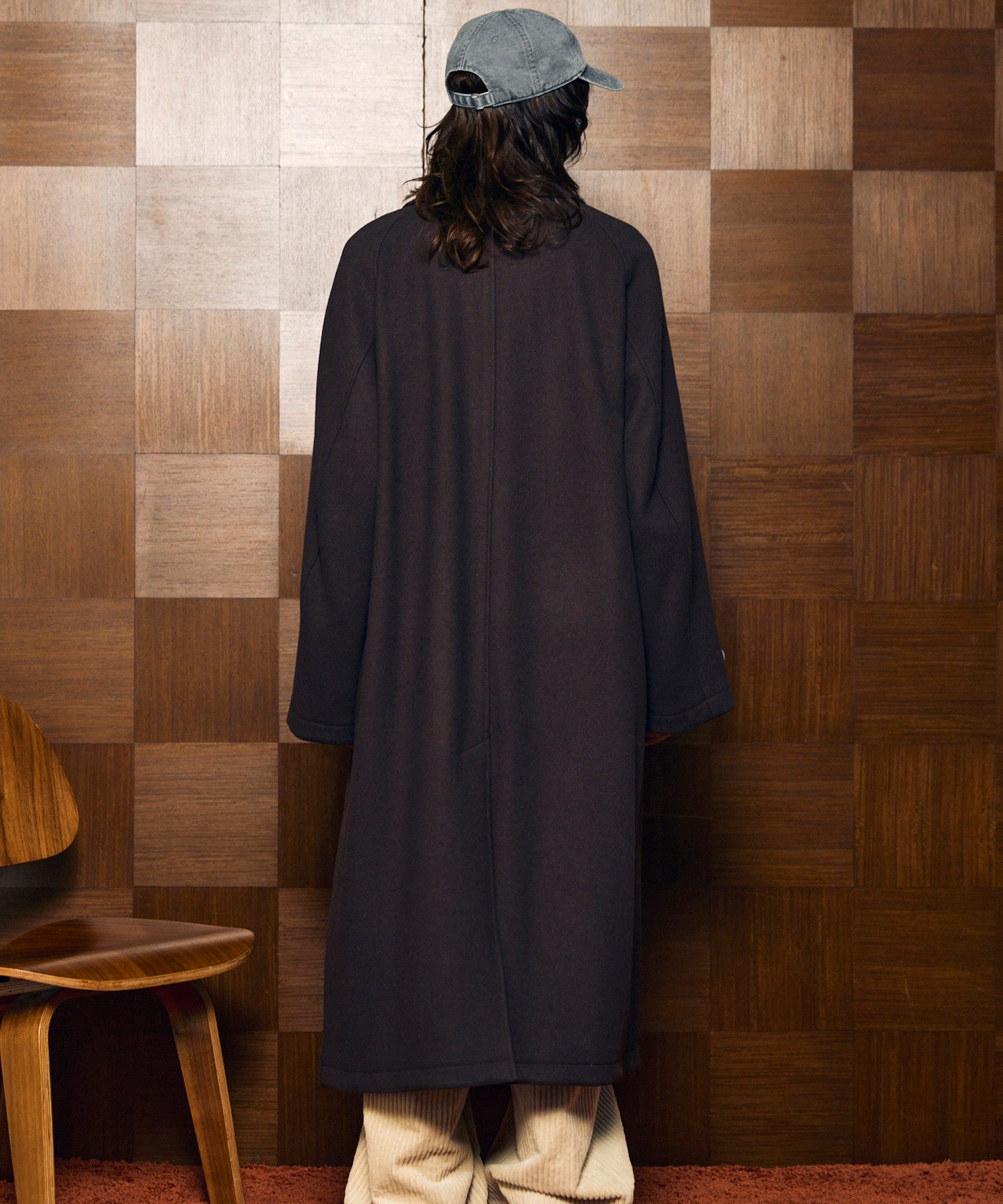 Super170S Prime-Over Melton Balmachan外套