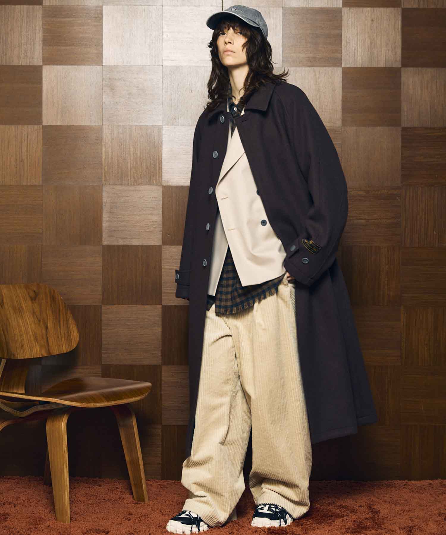 [Sales open at 12:00 pm on Saturday, September 13th] [Italian Dead Stock Fabric] Prime-Over Cut Off Shirts