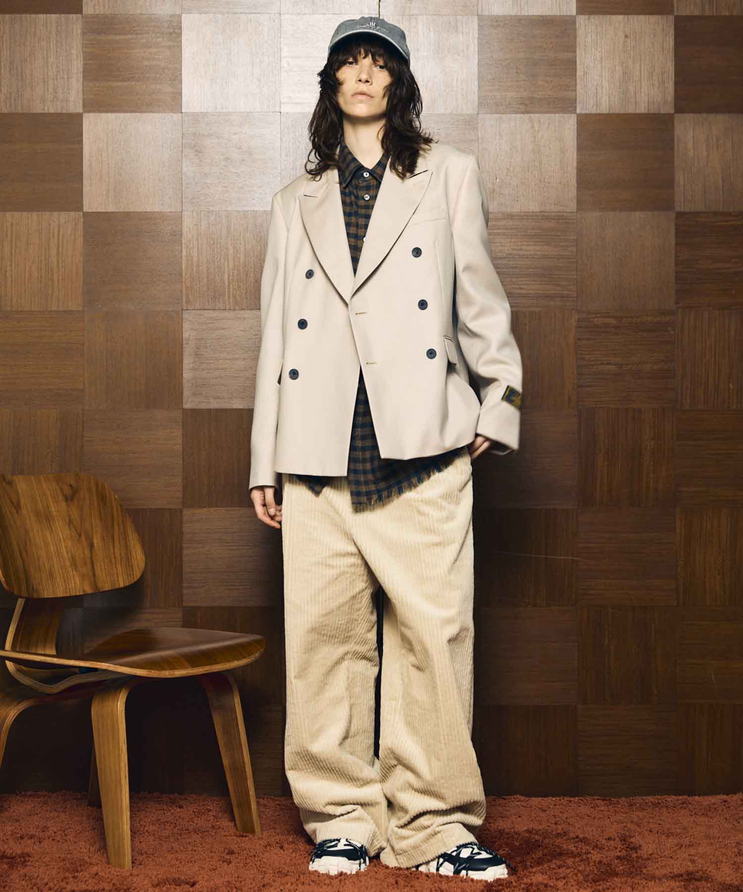 [Sales open at 12:00 pm on Saturday, September 13th] [Italian Dead Stock Fabric] Prime-Over Cut Off Shirts