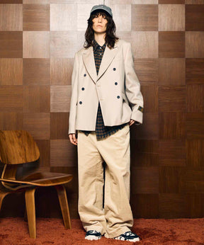 [Sales open at 12:00 pm on Saturday, September 13th] [Italian Dead Stock Fabric] Prime-Over Cut Off Shirts