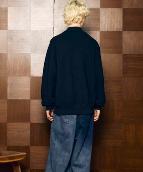 Gradation Short Length Prime-Over V-Neck Knit Pullover