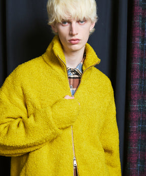 Boa Drivers Knit Blouson