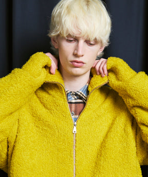 Boa Drivers Knit Blouson