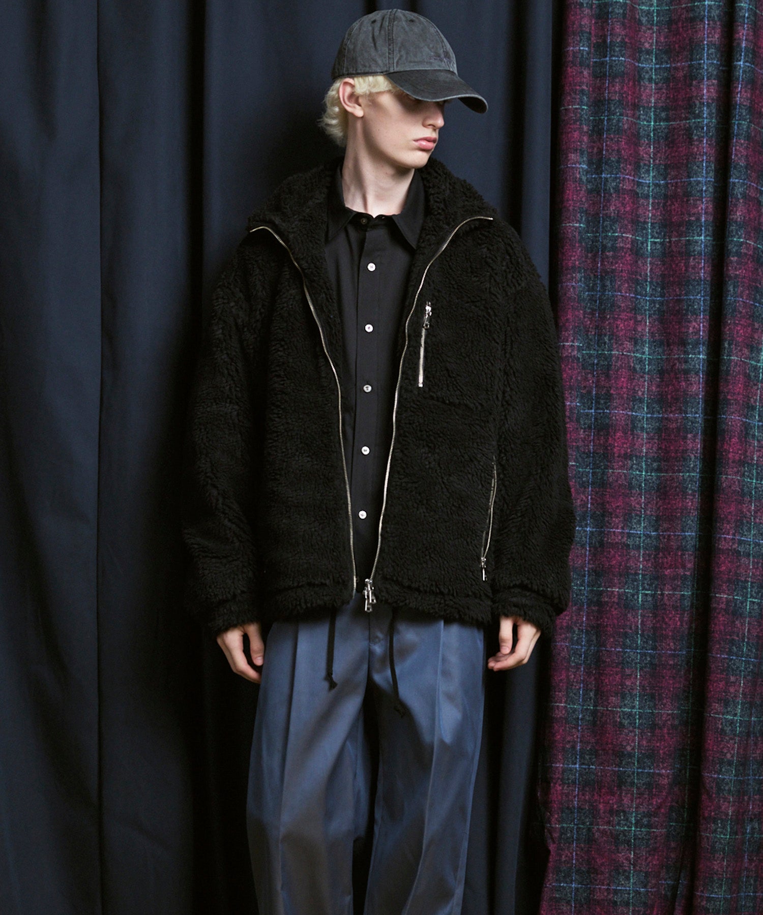 Prime-Over Boa Blouson