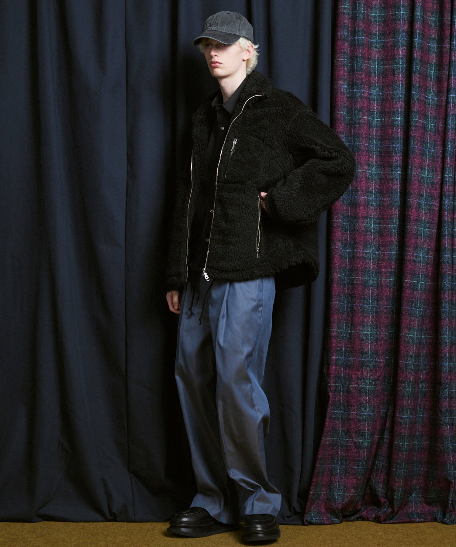 Prime-Over Boa Blouson