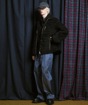 Prime-Over Boa Blouson