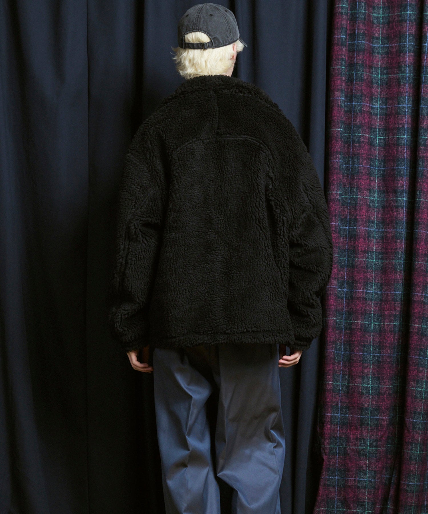 Prime-Over Boa Blouson