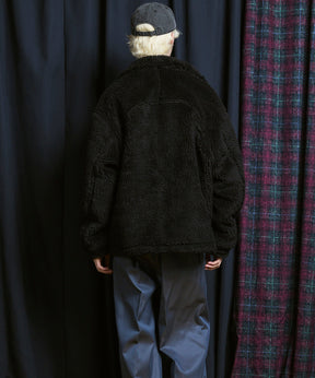 Prime-Over Boa Blouson