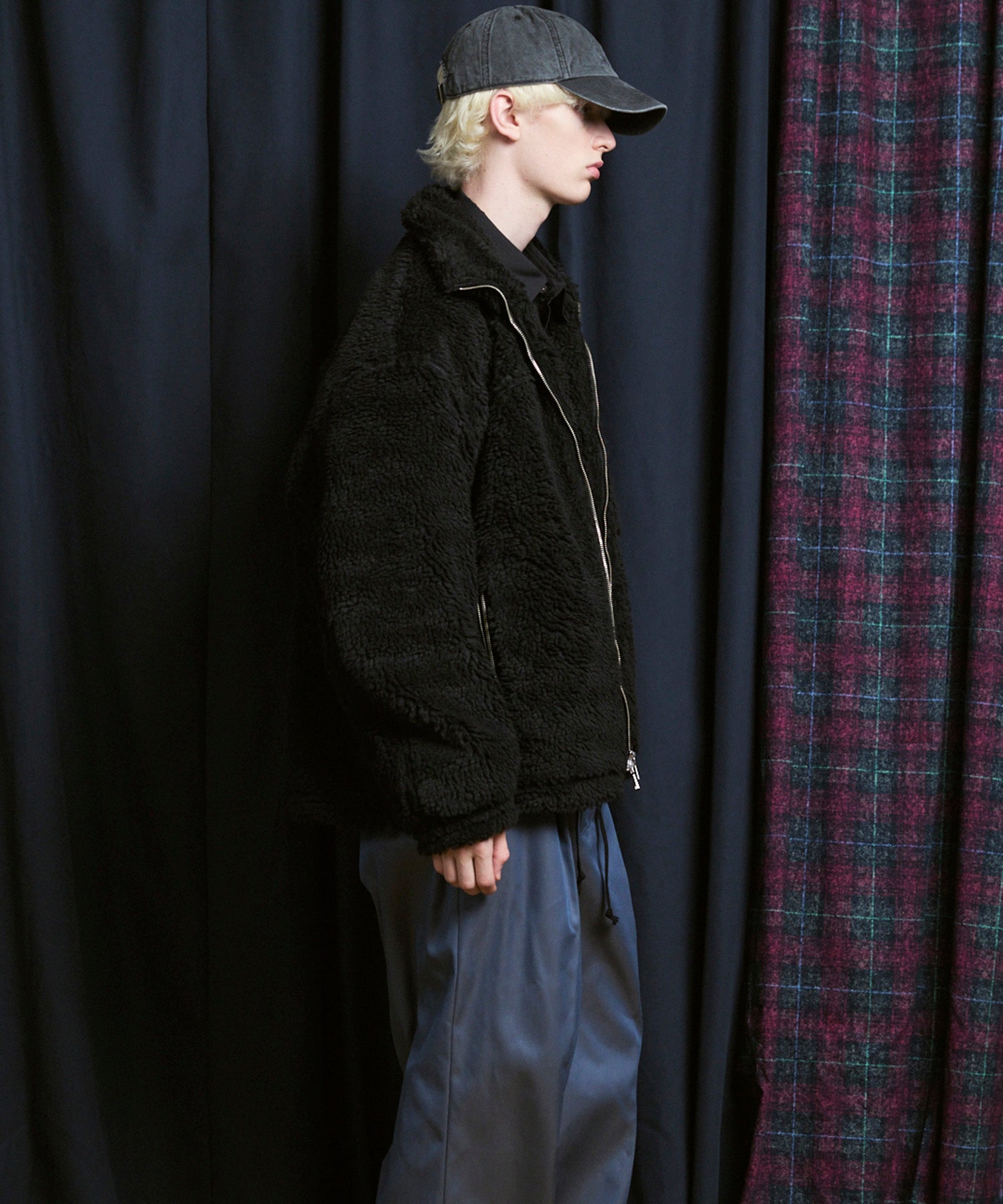 Prime-Over Boa Blouson