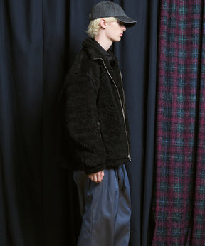 Prime-Over Boa Blouson