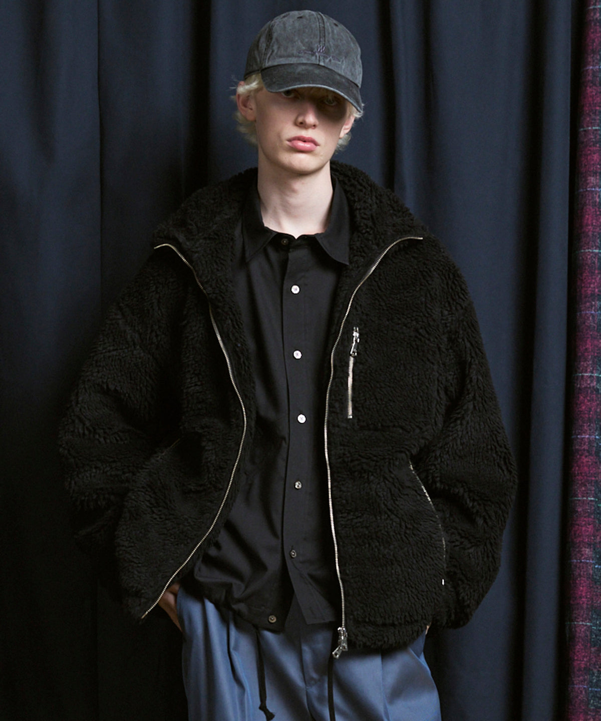 Prime-Over Boa Blouson