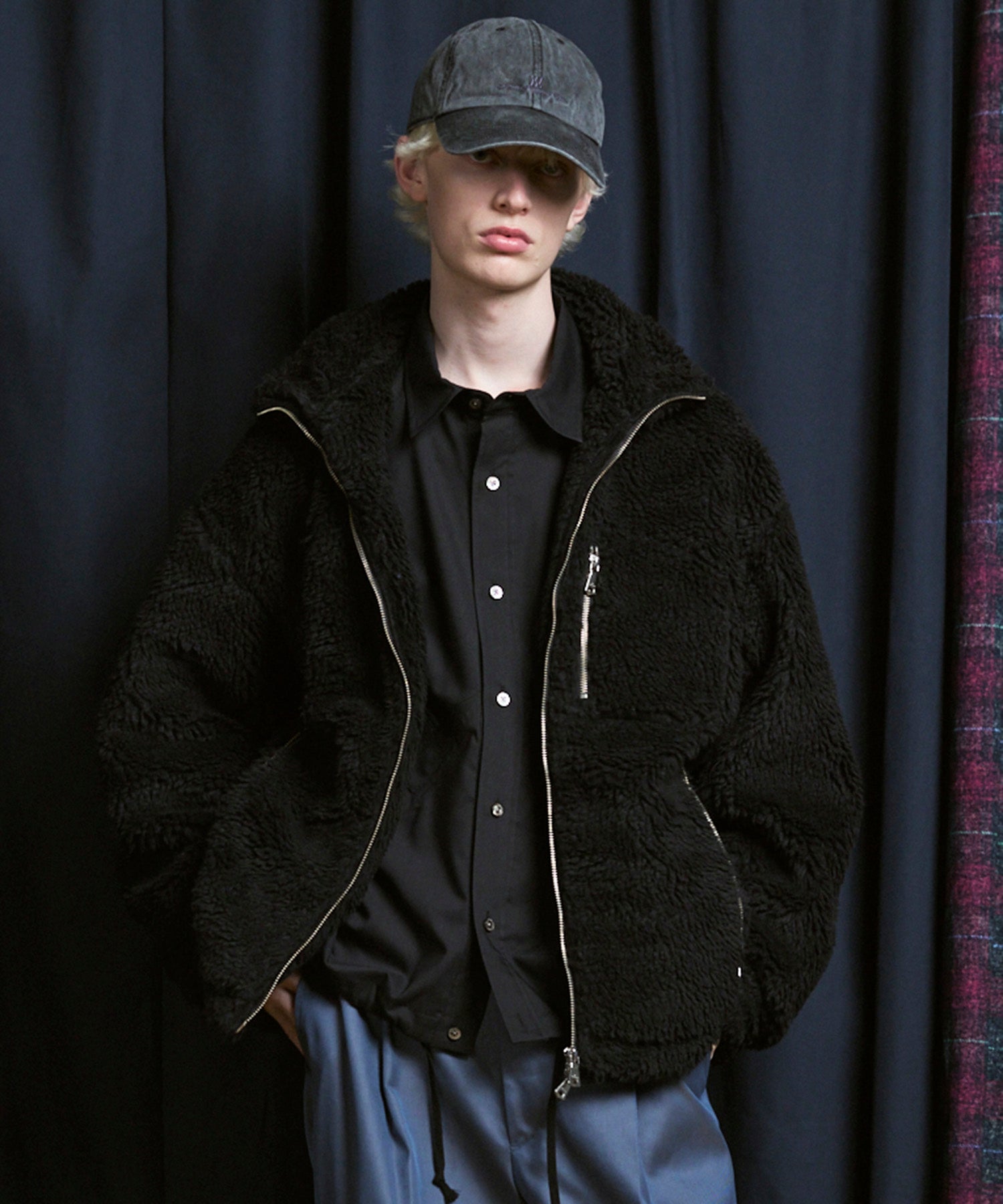 メゾンスペシャル　プライムオーバーボアブルゾン 25AW PRE-ORDER】Prime-Over Boa Blouson