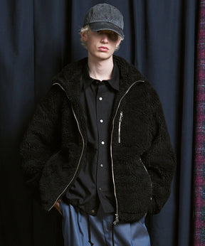 Prime-Over Boa Blouson