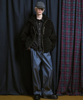 Prime-Over Curved Curve switching Regular Collar Shirt (Copy)