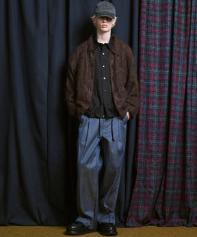 Prime-Over Curved Curve switching Regular Collar Shirt (Copy)