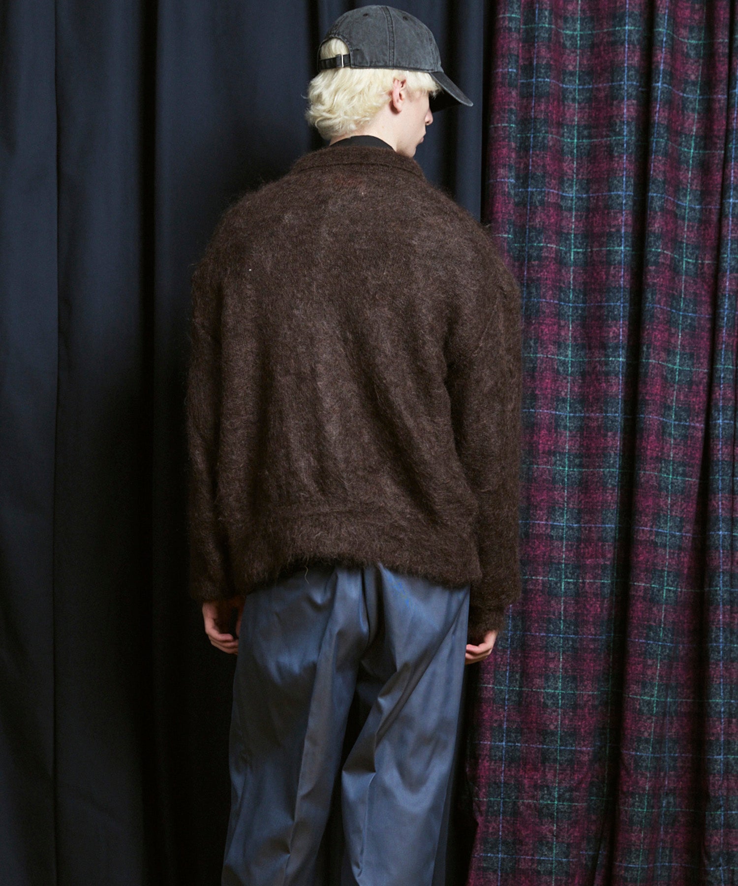 KID MOHAIR Shirt Cardigan