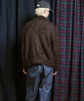 KID MOHAIR Shirt Cardigan