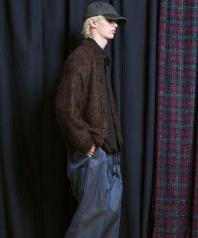 KID MOHAIR Shirt Cardigan