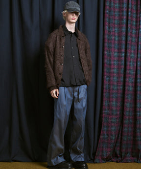 KID MOHAIR Shirt Cardigan